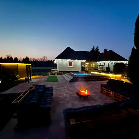 Villa Vámosi Party Ház Vamosszabadi